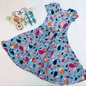 Lularoe dotdot smile dress!